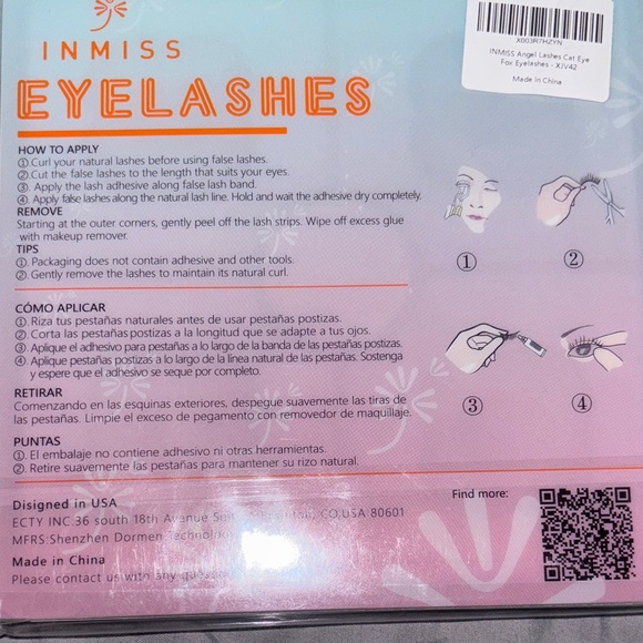 INMISS Eyelash Set - Picture 2 of 2